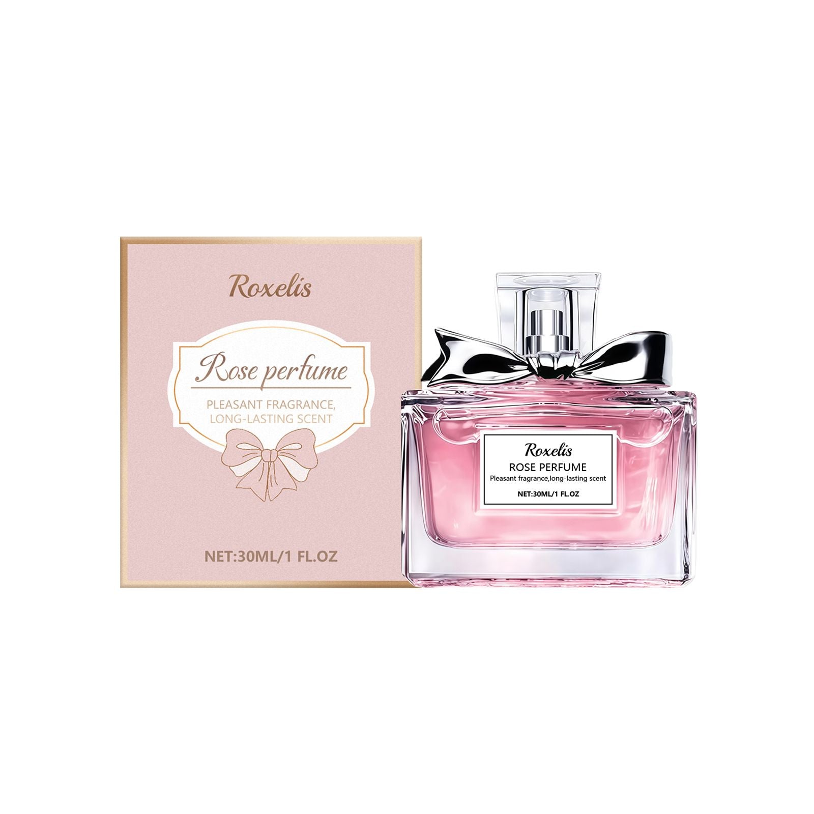 30ml Rose Perfume with Floral and Romantic Fragrance