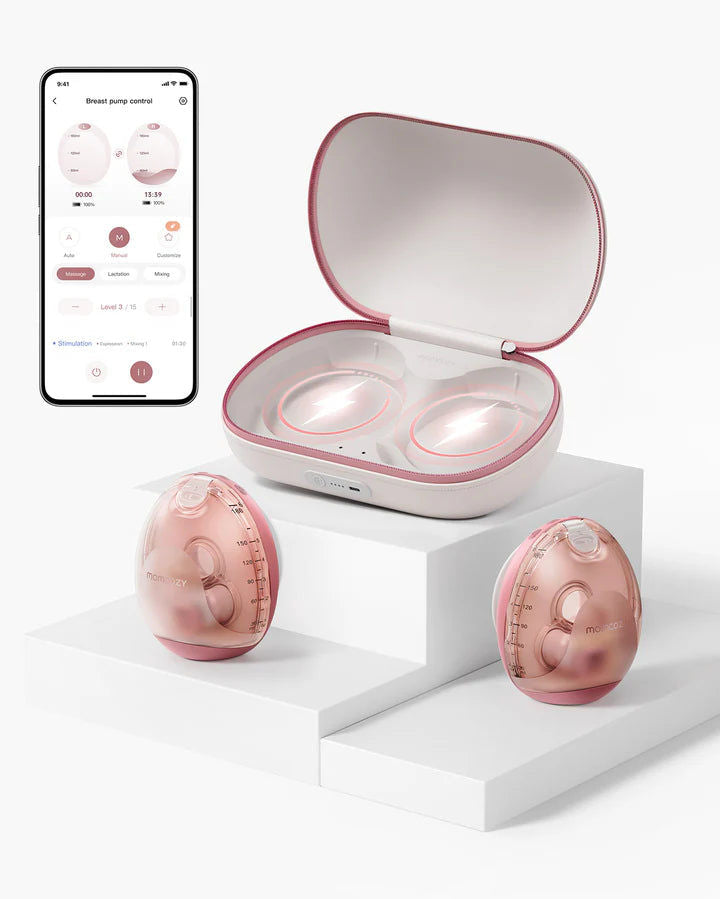 Momcozy Air 1 Ultra-Slim Wearable Breast Pump