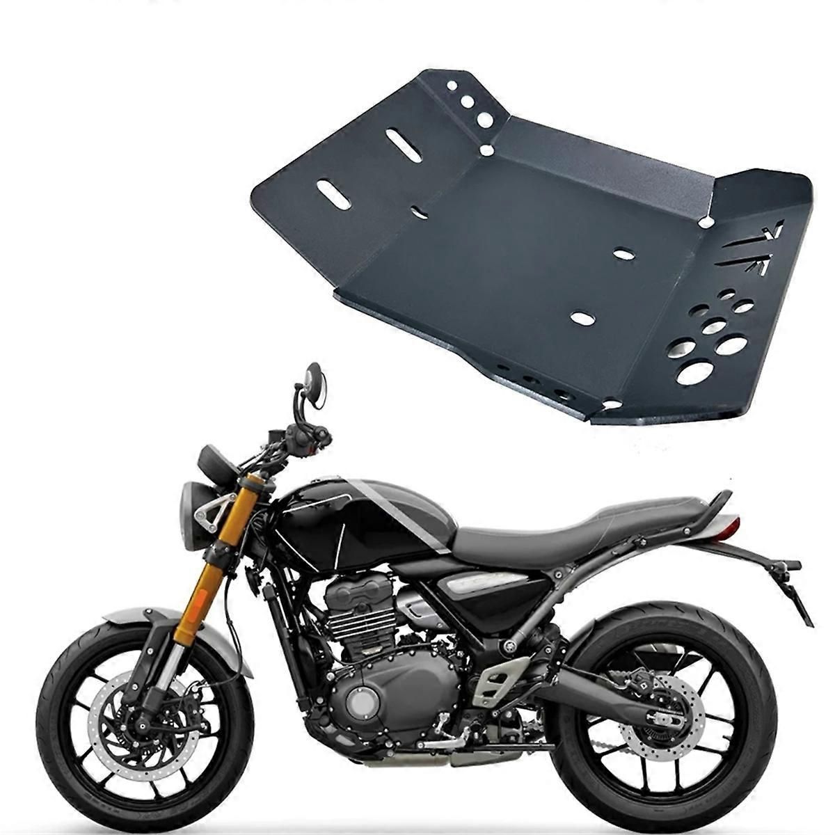 Skid Plate Engine Guard For Scrambler 400 X Speed 400 2024 2025