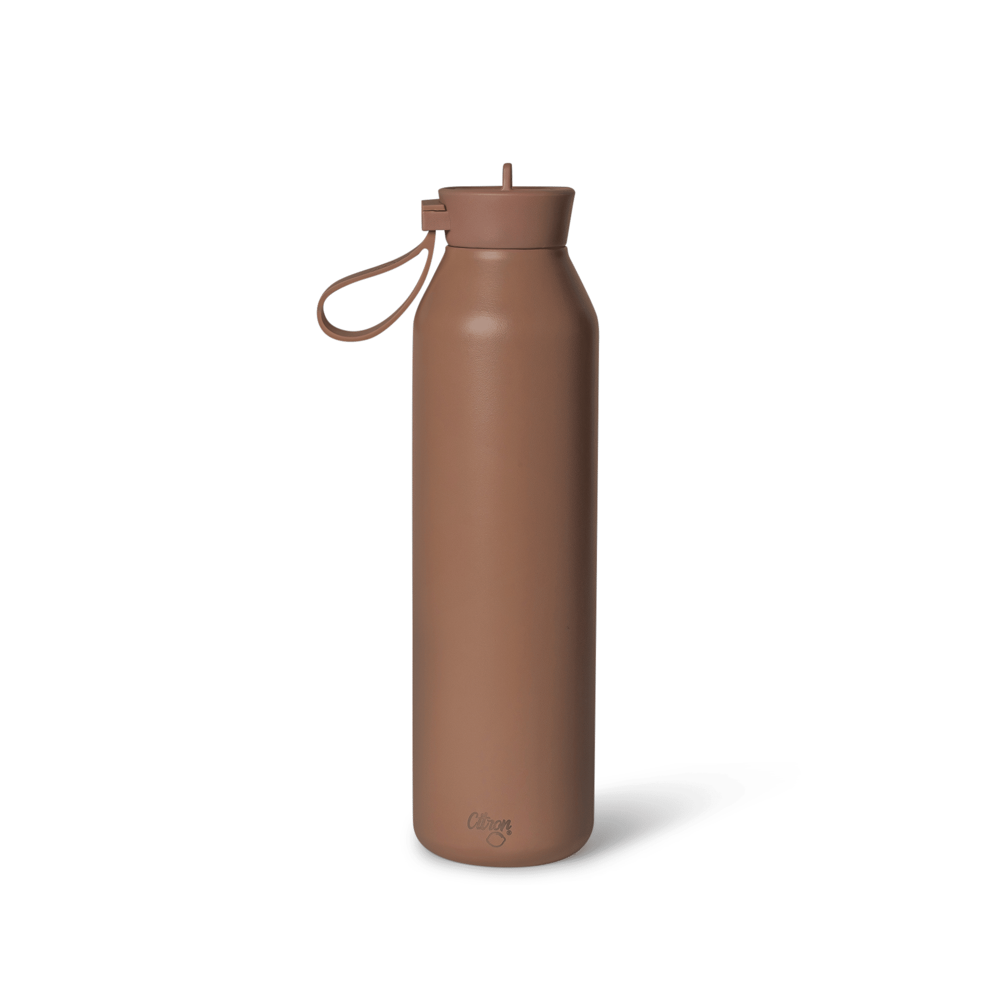 Citron - Stainless Steel Water Bottle - Blush Pink - 750ml