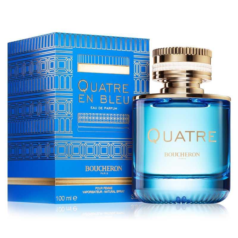 Boucheron Quatre En Bleu Edp L 100Ml