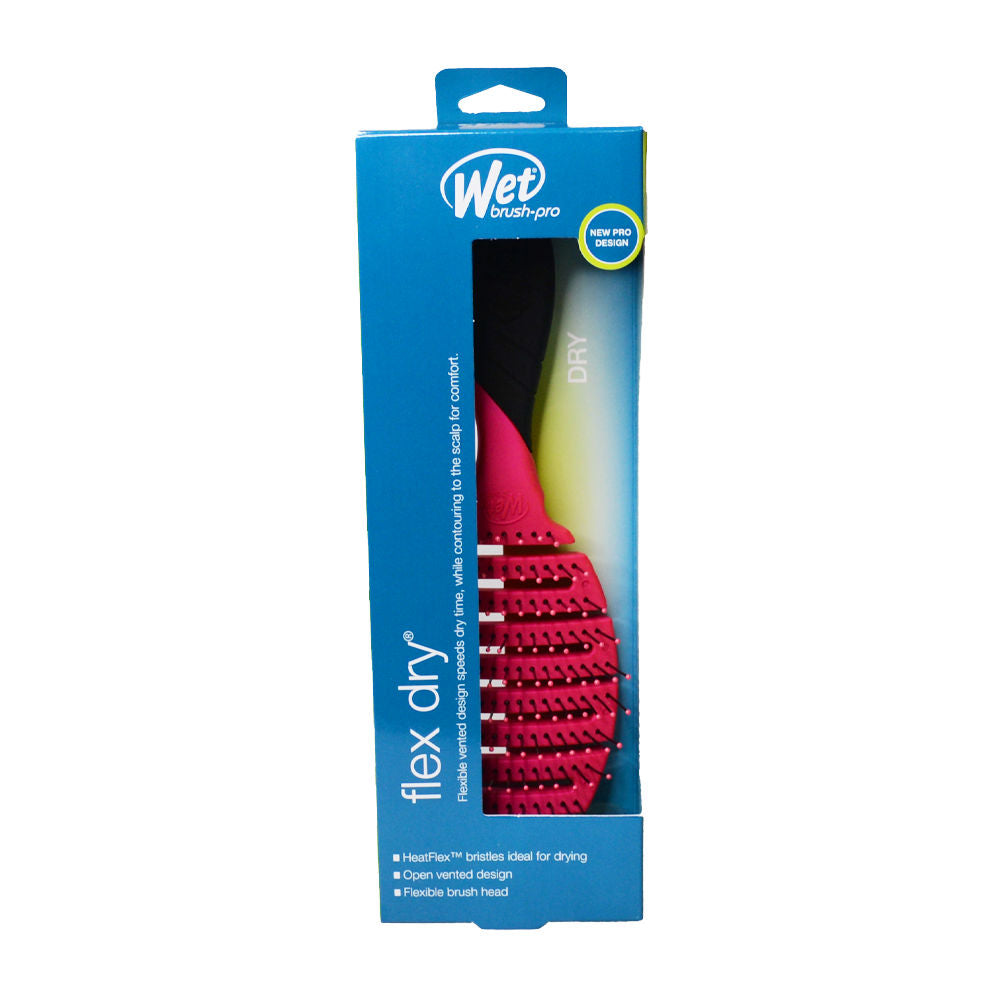 Wet Brush Flex Dry Hair Brush, Pink, Model# BWP800FLEXPK
