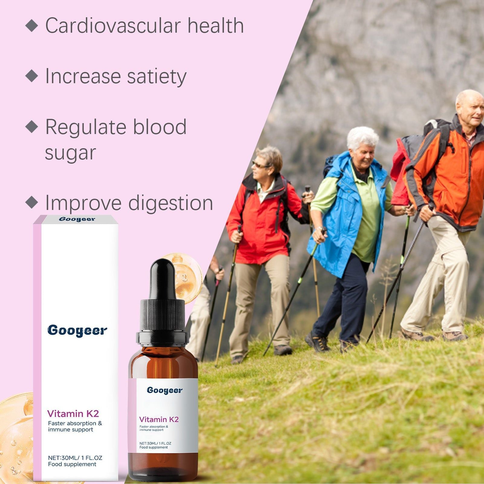 Body Care Dietary Fiber Drops, Natural Weight Loss, Gut Health, Constipation Relief ,30ml