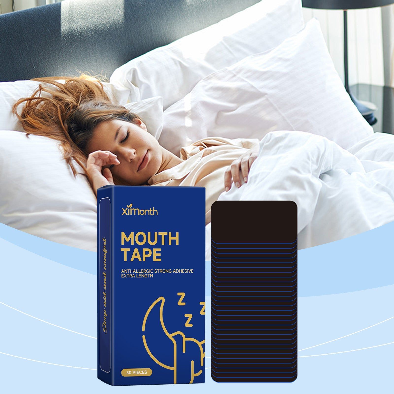 Anti-Snoring Sleep Patch, Body Care, Deep Sleep, No More Waking Up ,30pieces