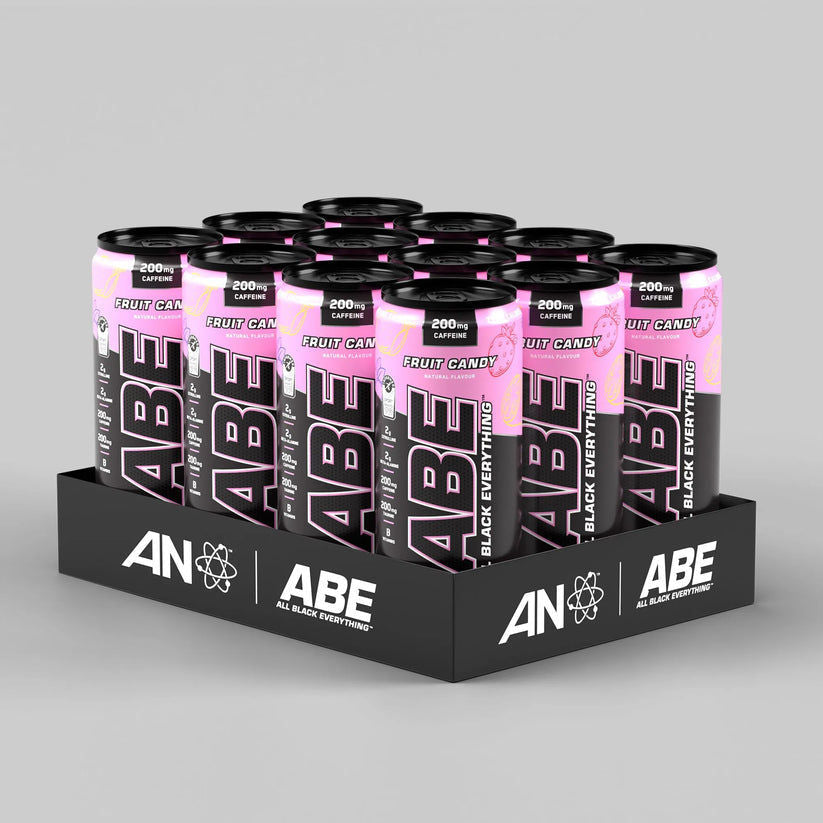 AN ABE CAN FRUIT CANDY 330MLX12