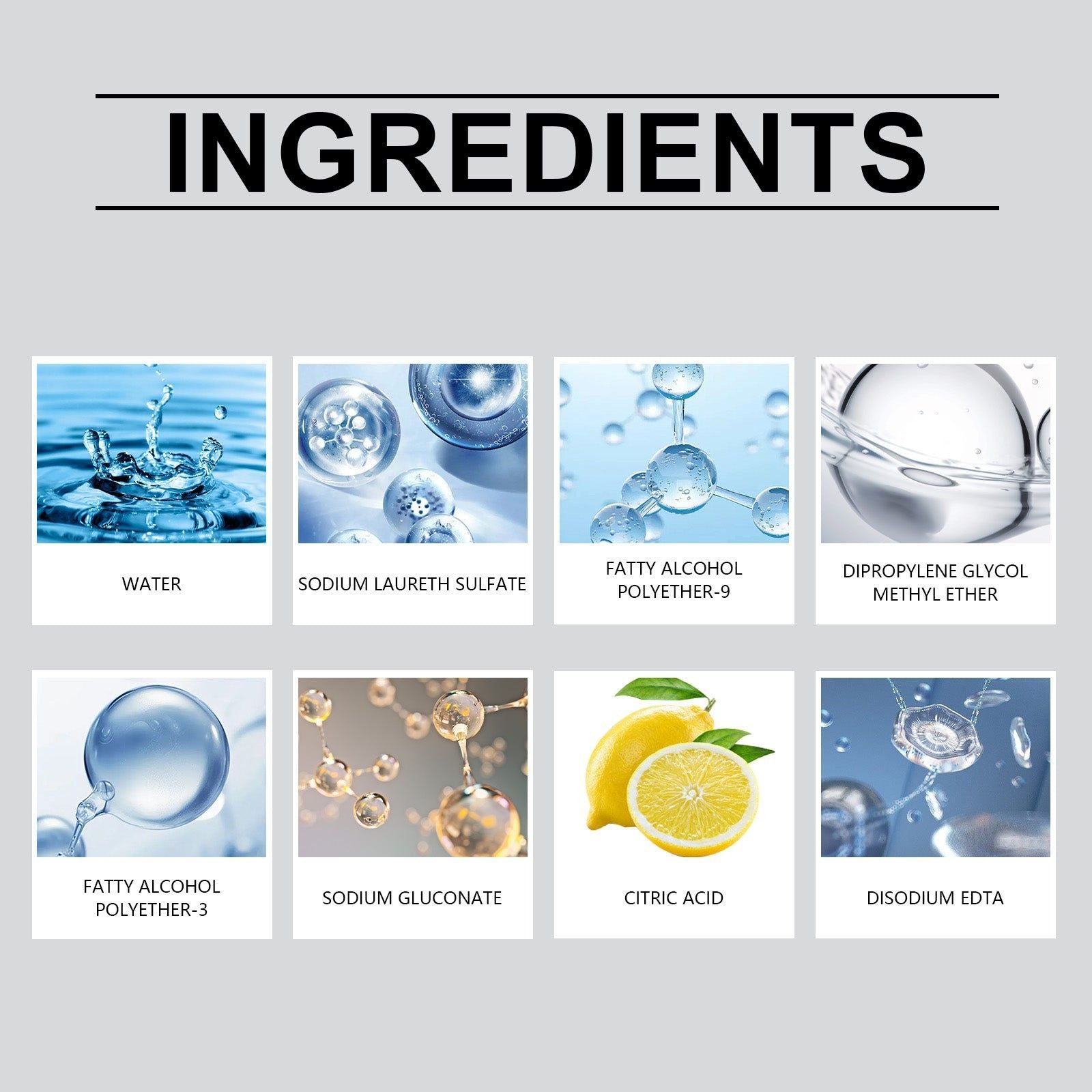 Car Interior Cleaning Spray, Deep Stain Removal, Fast Evaporation, Safe and Non-Irritating ,120ml