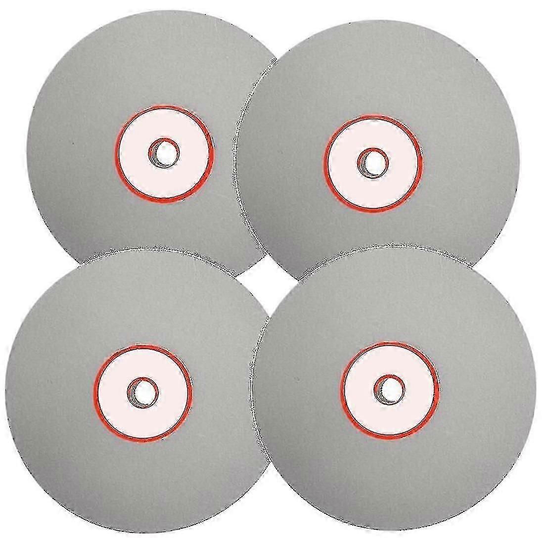 4pcs Diamond Polishing Discs 600 to 3000 Grit 6 Inch