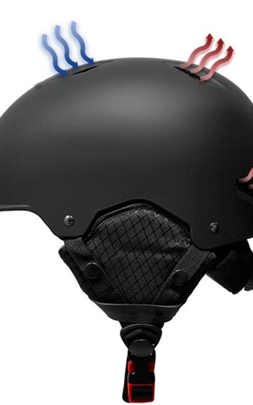Ski Helmet Safety Skiing Helmet Breathable Warm Sports Helmet For Unisex