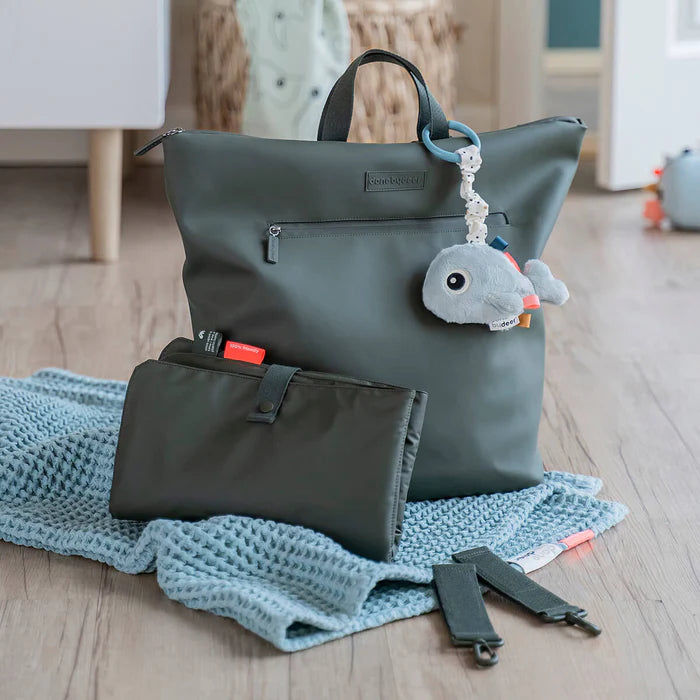 Done By Deer Changing Backpack Green