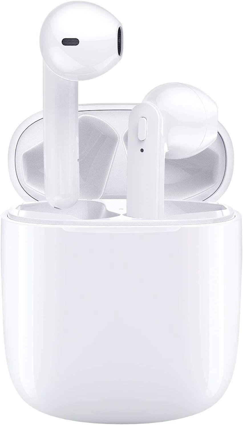 Wireless Bluetooth Earphone For Smartphone With Charging Box
