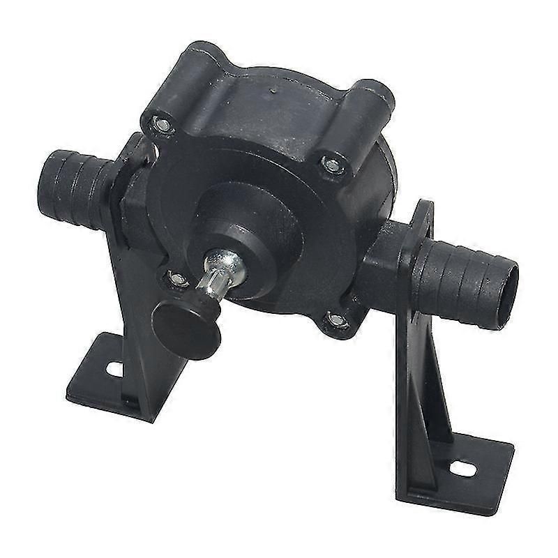 Electric Drill Pump For Water Gasoline Oil Diesels Fluid Transfer Pump Mini Hand Self-priming Quick Pumping Speed
