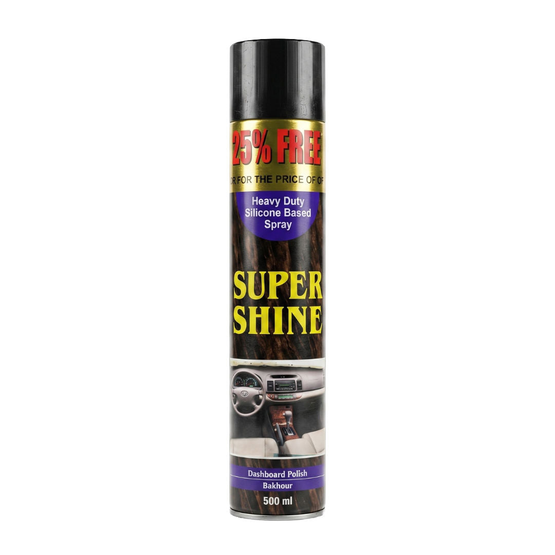 Super Shine Heavy Duty Dashboard Polish, 500 ml