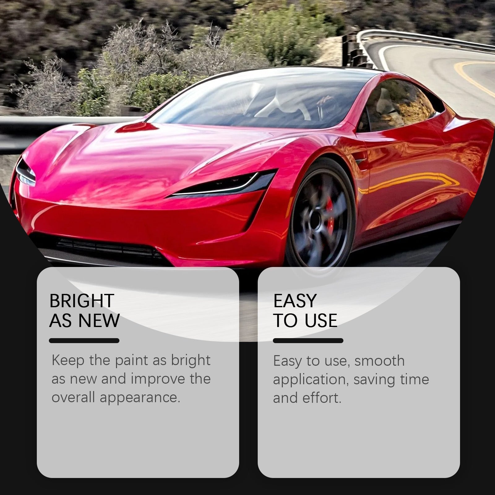 Car Care Wax, Scratch Repair, Paint Protection, Easy Polishing, Shine Boost ,1 set