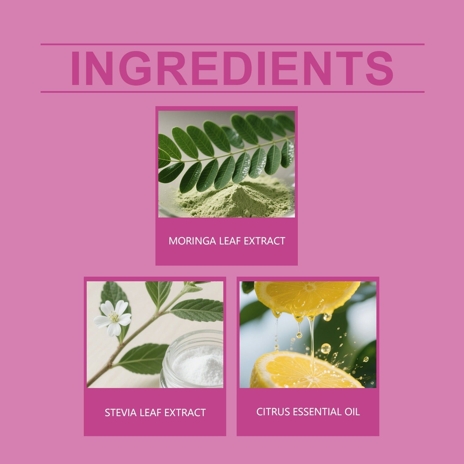 Boost Your Body Care with Moringa GLP-1 Drops for Blood Sugar & Fat Metabolism ,30ml