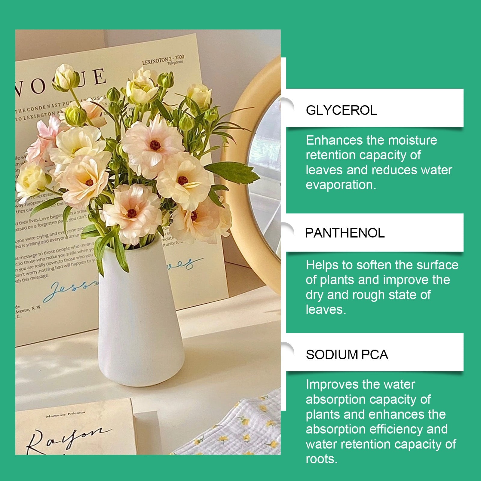 Boost Plant Growth with Flower Activation Solution, Nutrient Solution for Roots ,100ml