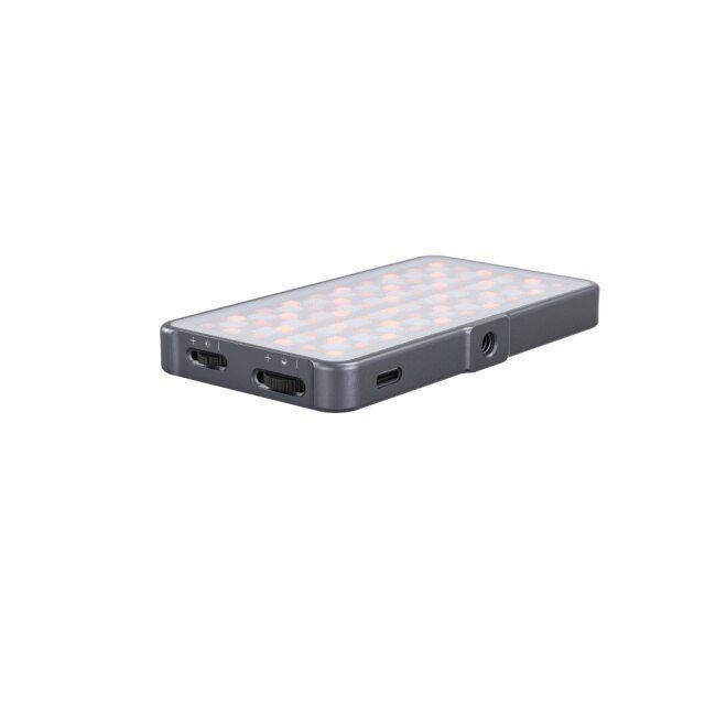 Smallrig Vibe P96L RGB Adjustable Video Light Portable Mini-Rechargeable Fill Li