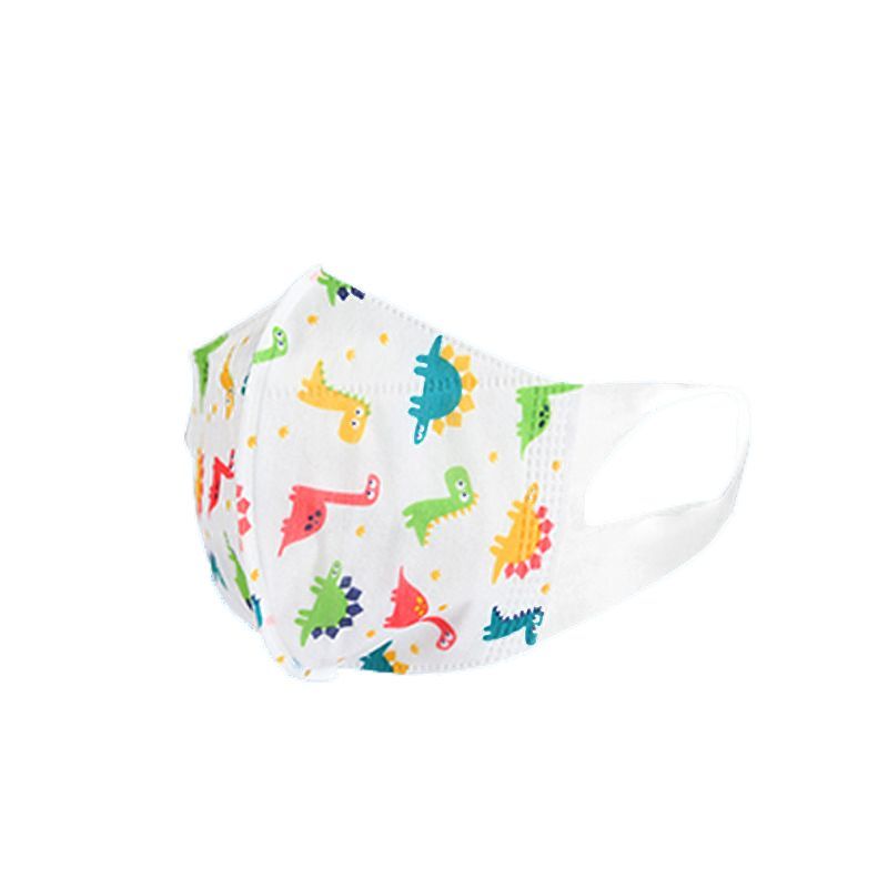 Children  Pattern Disposable Mask Cartoon Printing Disposable Children  Masks