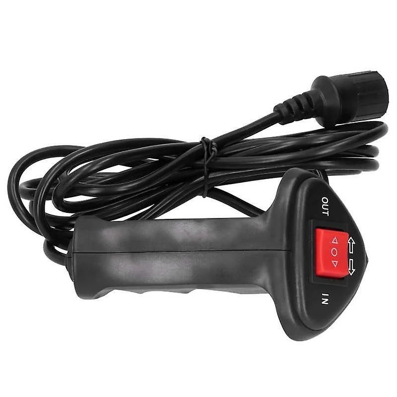 Electric Winch Controller With Wireless Remote for Truck and SUV Winches