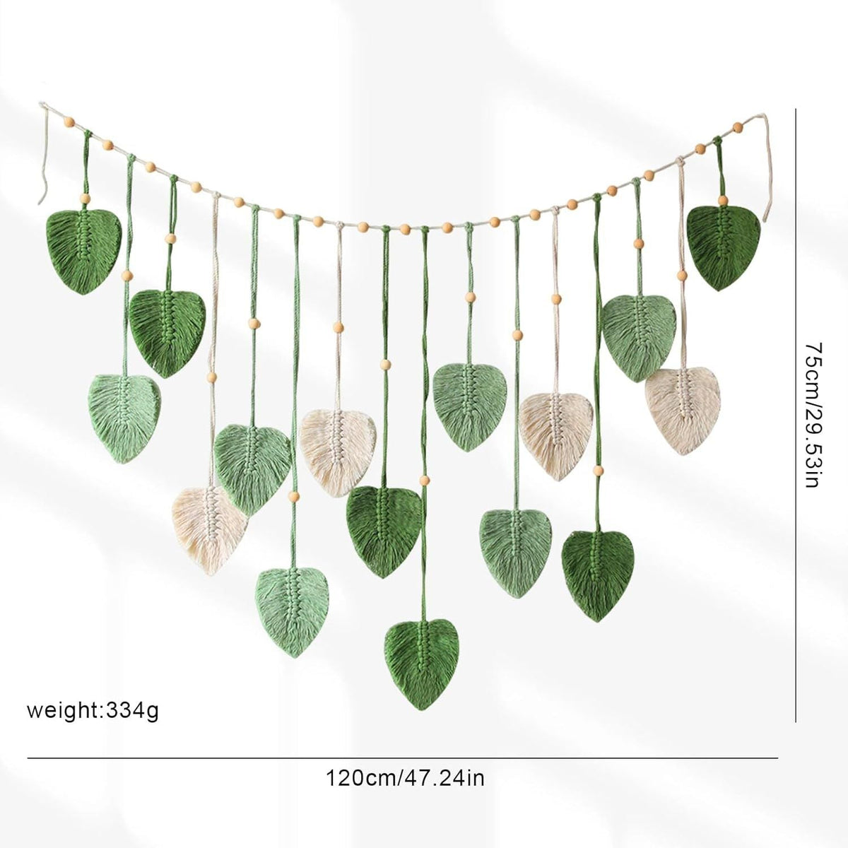 Macrame Wall Hanging Tapestry Boho Decorative Macrame Tapestry