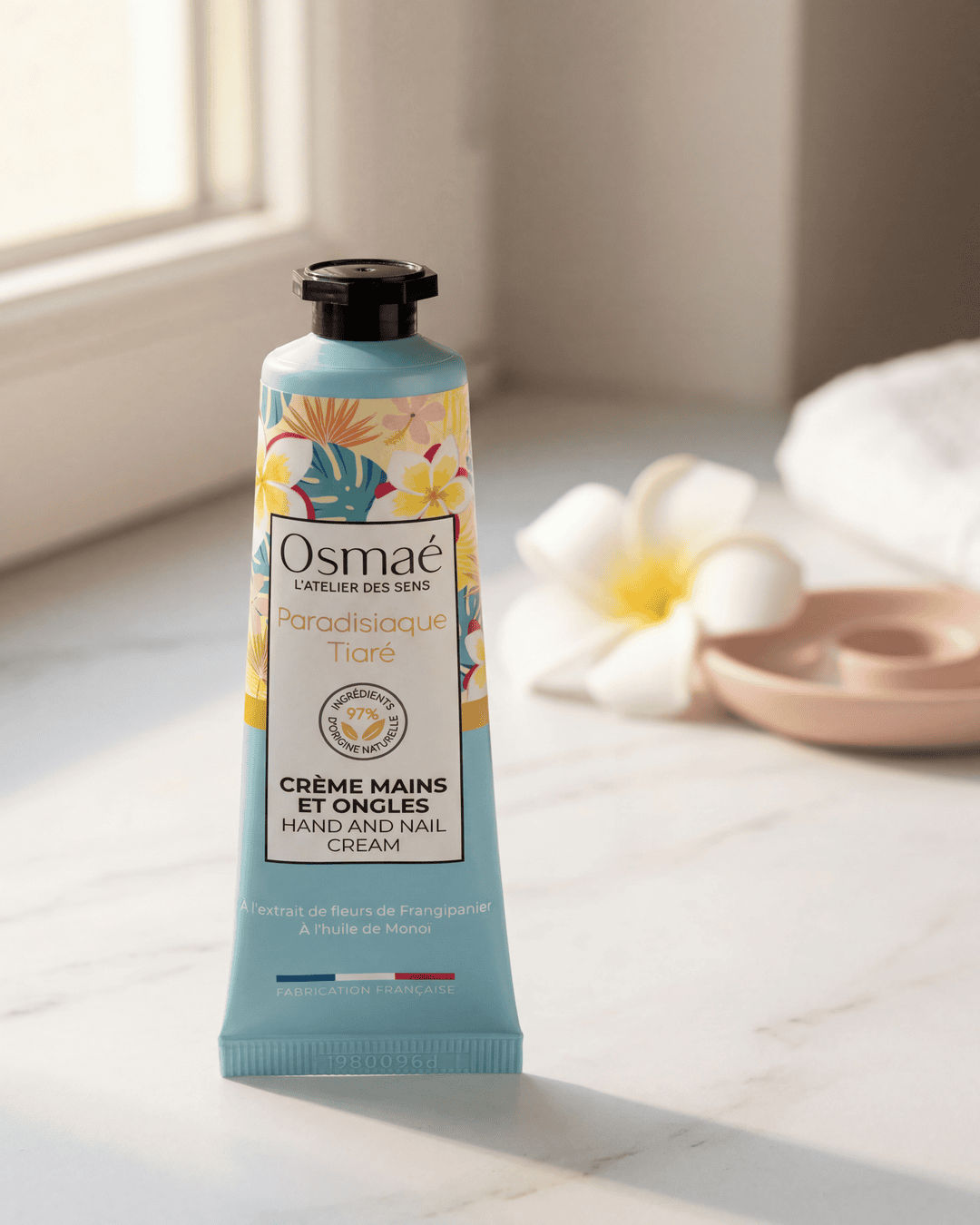 Osmaé Paradisiaque Tiaré Hand & Nail Cream