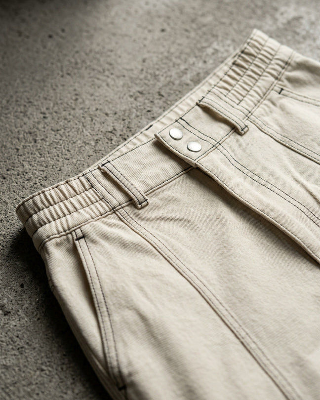 Urban Outfitters white UFO pant