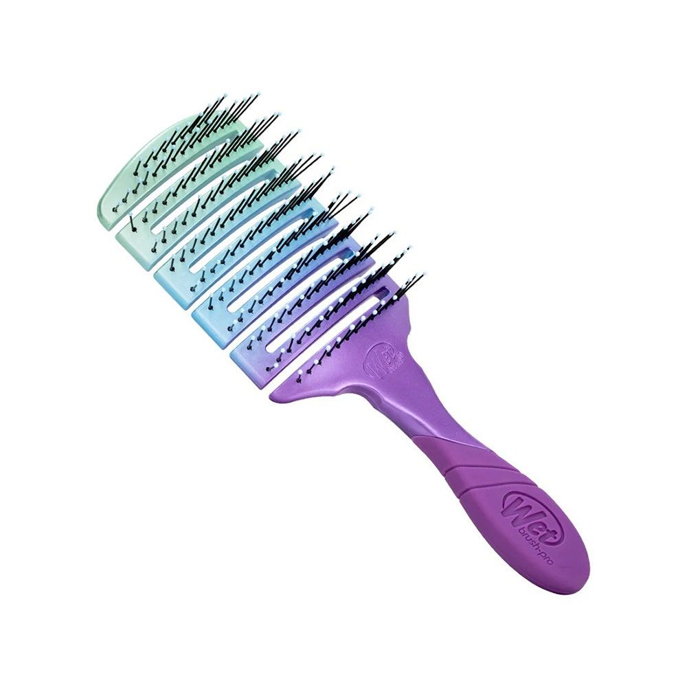 Wet Brush Pro HeatFlex Hair Brush, Bold Ombre Teal