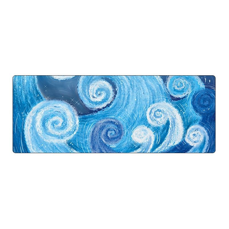 Cute Cartoon Rubber Mouse Pad 400x900x2mm Locked