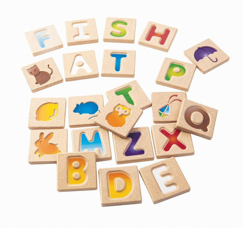 Alphabet A-Z (Gradient)