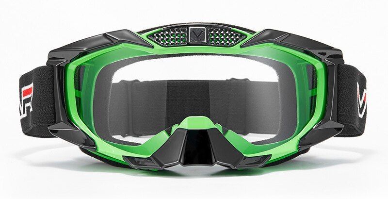 Outdoor Motorcycle Racing Goggles Cycling Off-road Eyewear Anti-Fog Windshield Bicycle Glasses