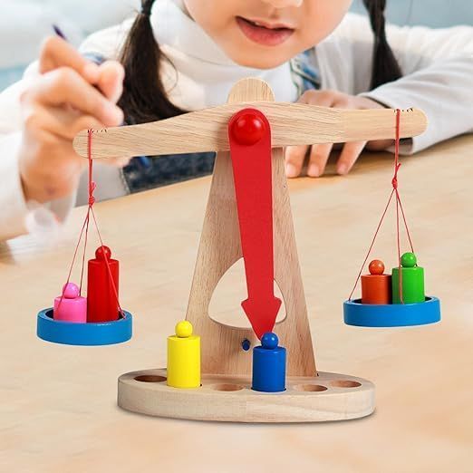 Balance Counting Toys Addition Subtraction for Kids Children Toddler