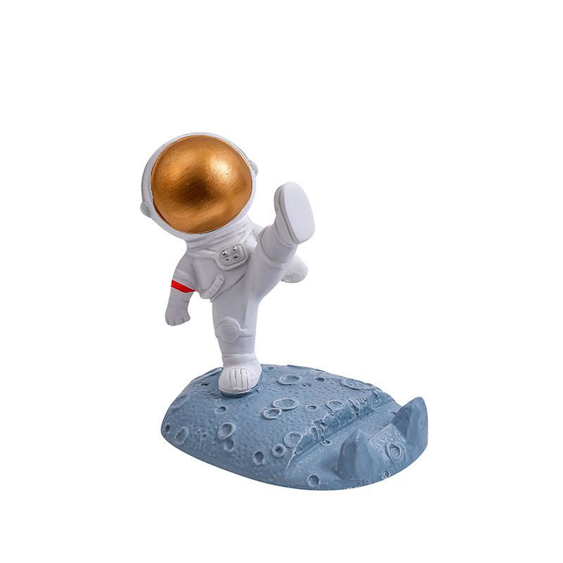 Astronaut Phone Holder Stand 3D Cartoon Cute Astronaut Cradle Phone Bracket