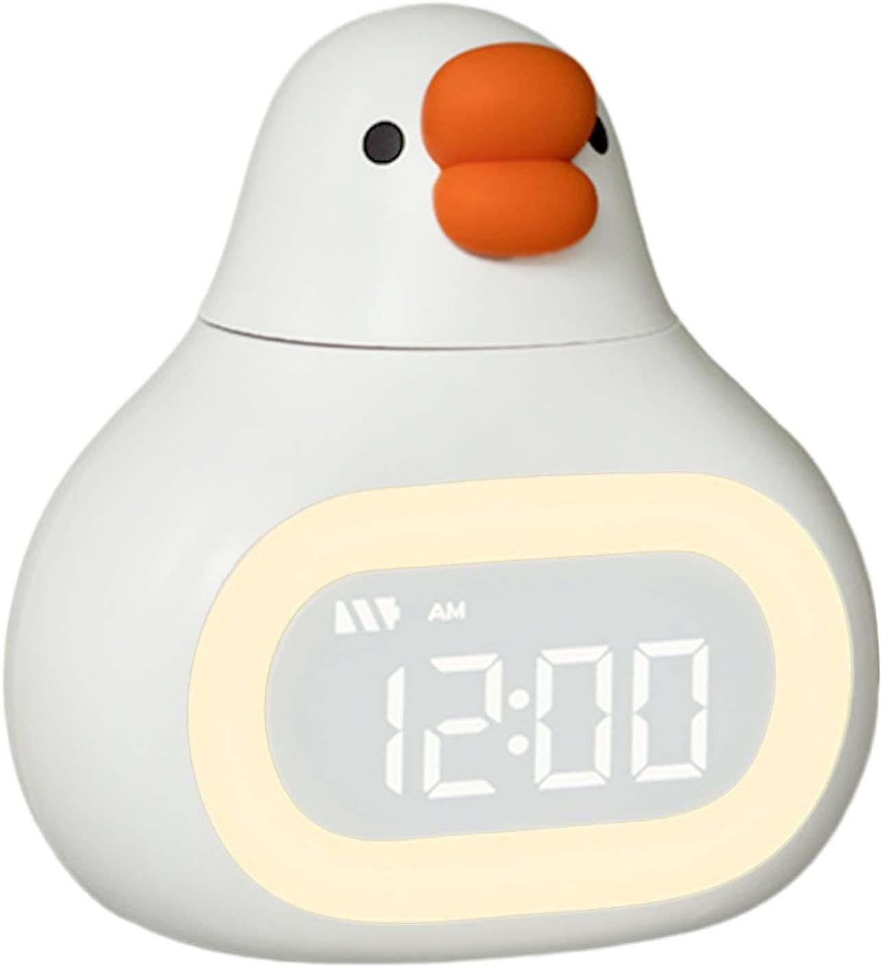 Generic Goose Digital Alarm Clock Sleep Training Alarm Clock Rechargeable Alarm Clock for Kids