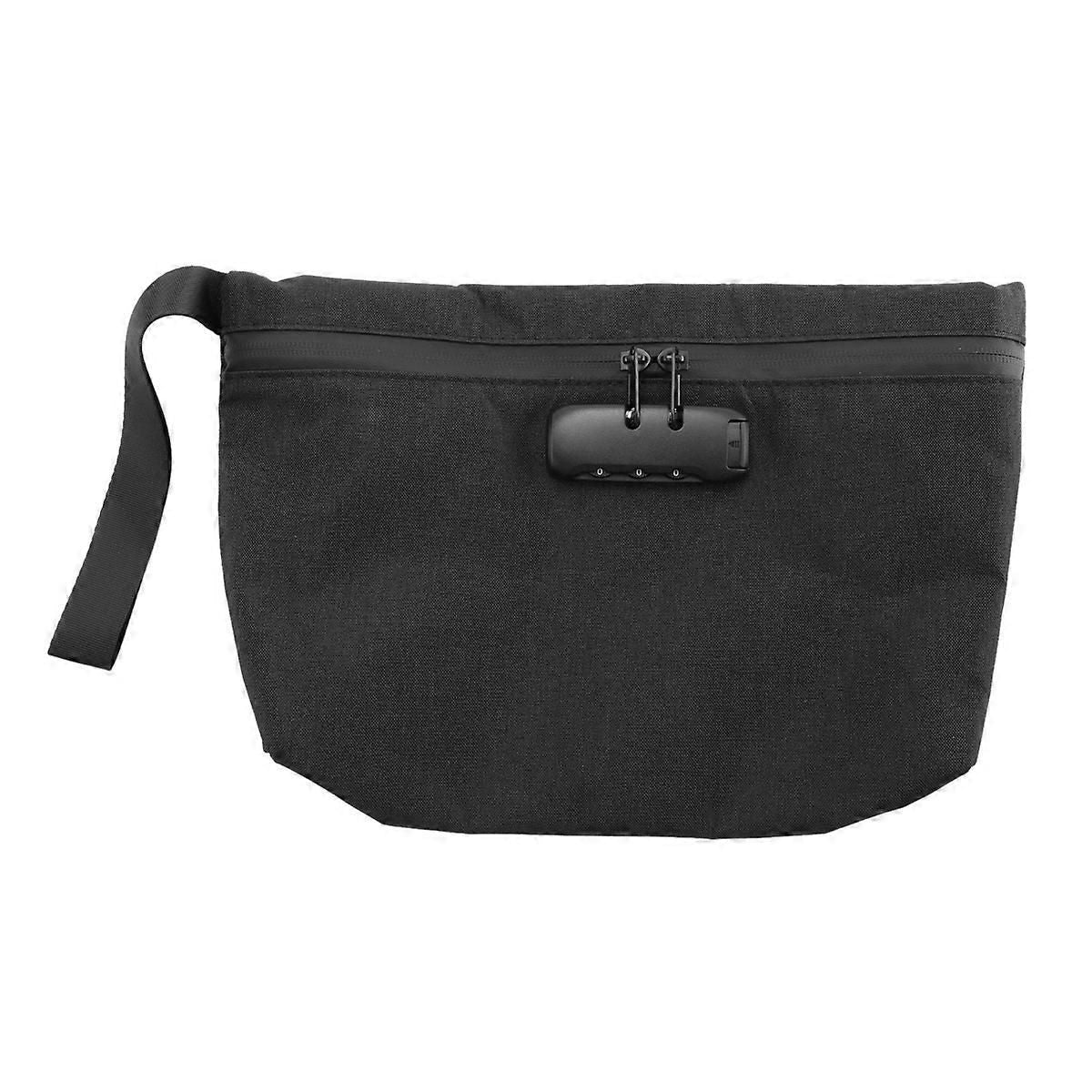 11X7.5in Money Pouch for Travel Storage, Smell Proof Bag