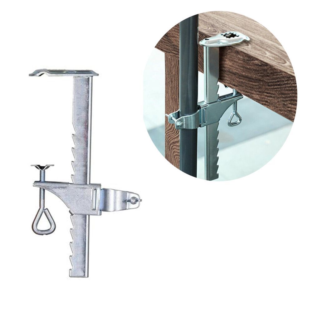 Parasol Holder Generic Heavy Duty Umbrella Table Clamp For Patio Balcony