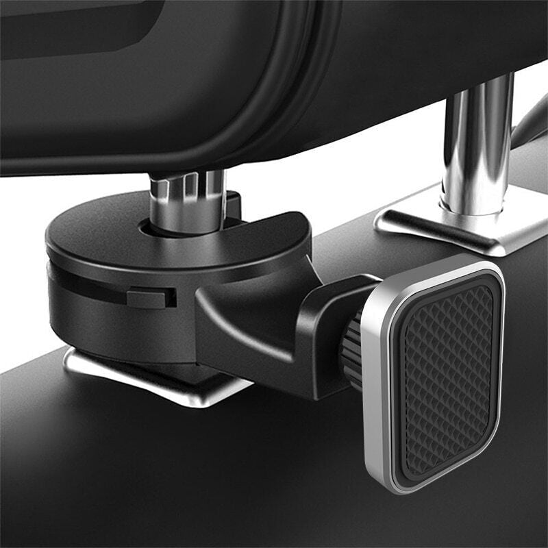 Magnetic Phone Holder Rotatable Universal Phone Mount For Car Headrest