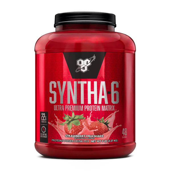 BSN Syntha6 5lb Strawberry