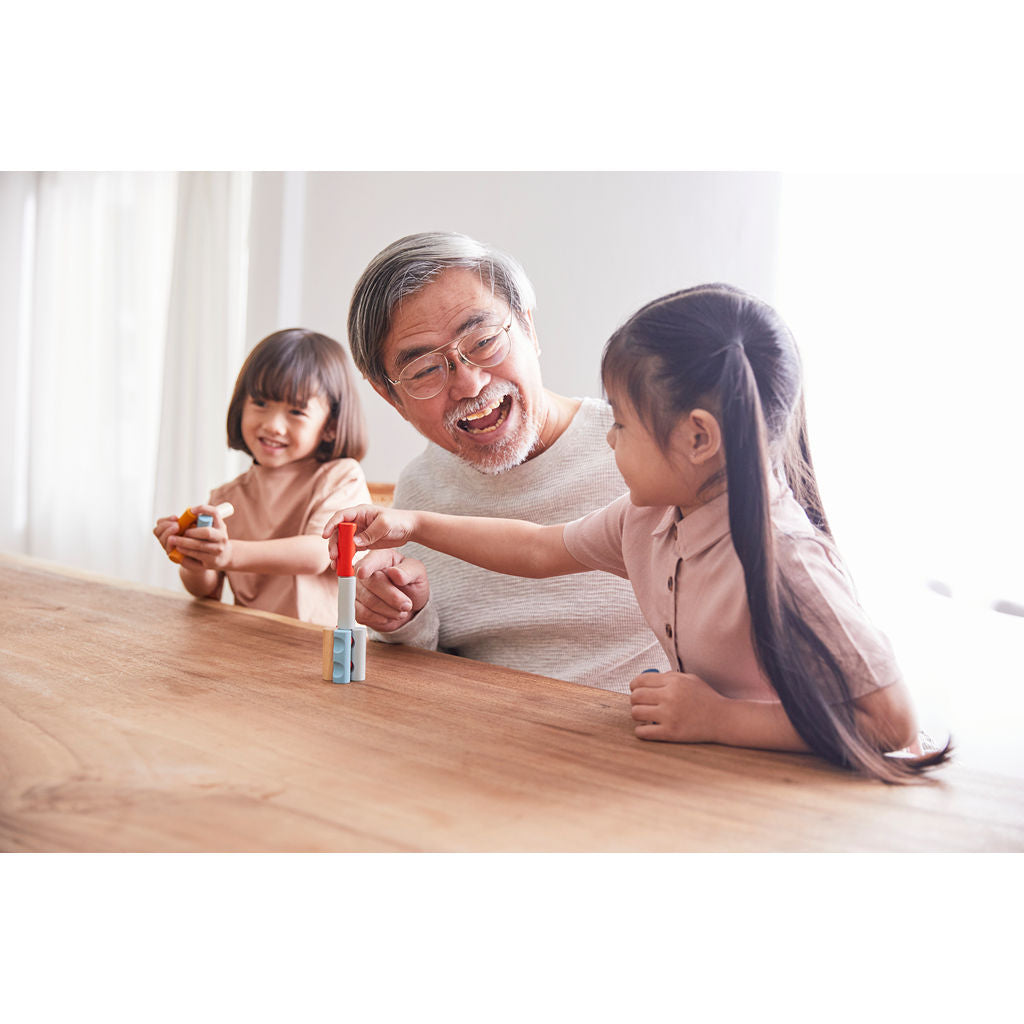 PlanToys PlanMini Log Puzzle