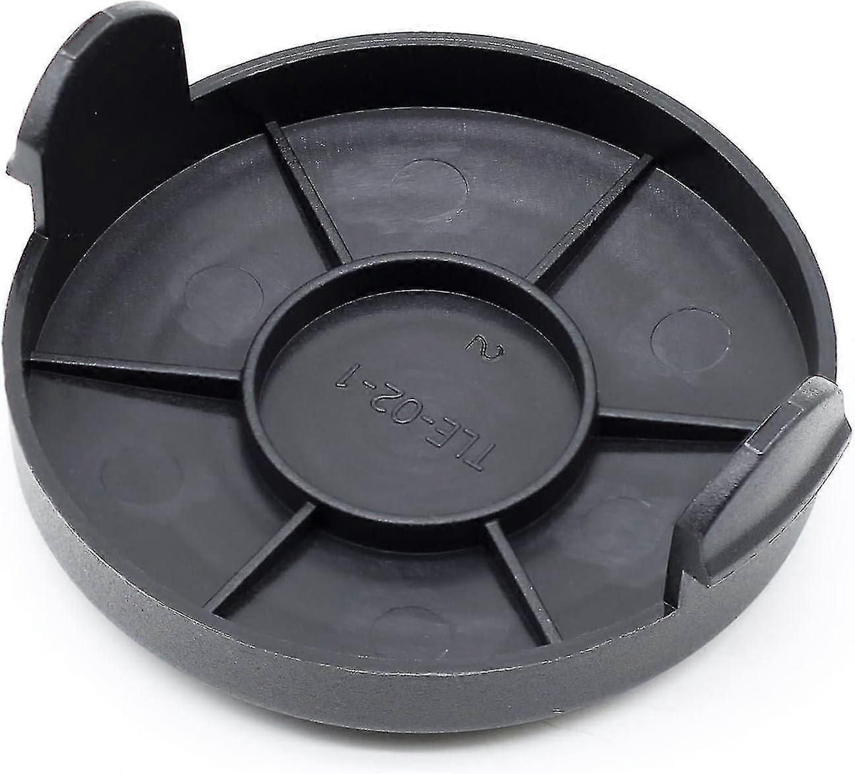Spool Cover For Garden Trimmers (2 Pieces) - Compatible With Gardenline Glr Glt, Einhell Gc-et 4530 Set