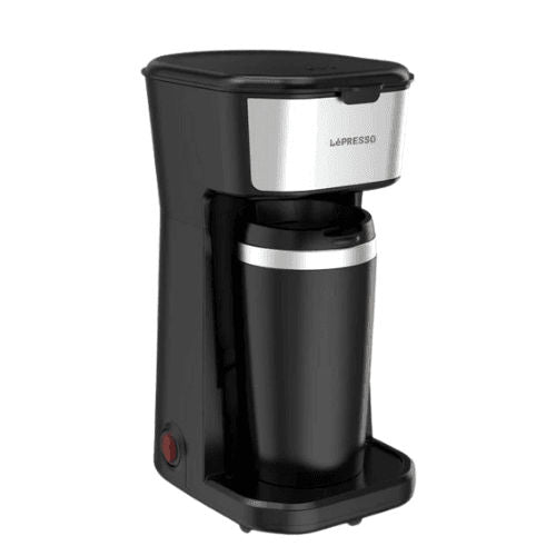 LePresso Instant Coffee Brewer + Travel Mug 400ml