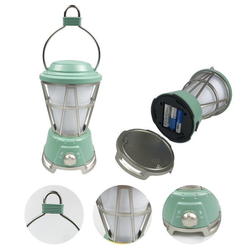 Portable LED Camping Outdoor Lantern Solar Outdoor Camping Emergency Lights
