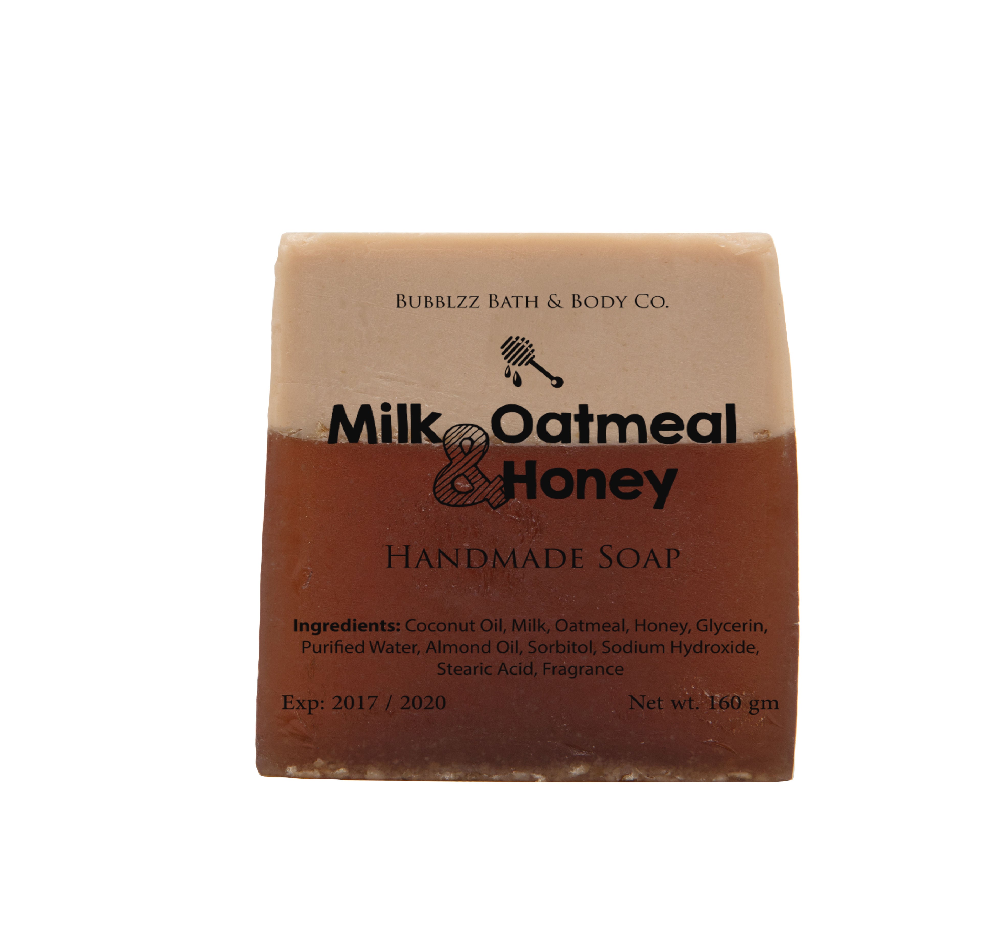 Milk, Oatmeal &amp; Honey Soap