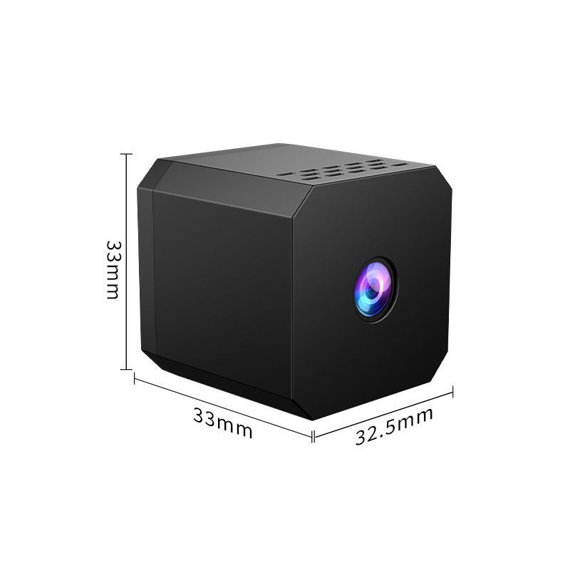 Mini Security Camera Wireless HD Night Vision Monitoring Camera Indoor 4K Cam