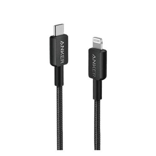 Anker 322 USB-C to Lightning Cable Nylon 6ft