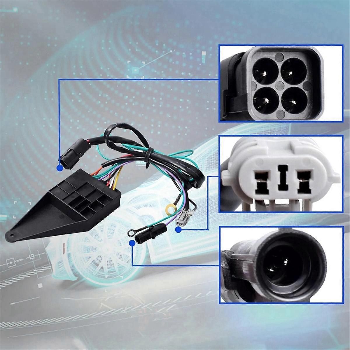 RV Step Motor 676061 & RV Step Control Unit For Kwikee Step