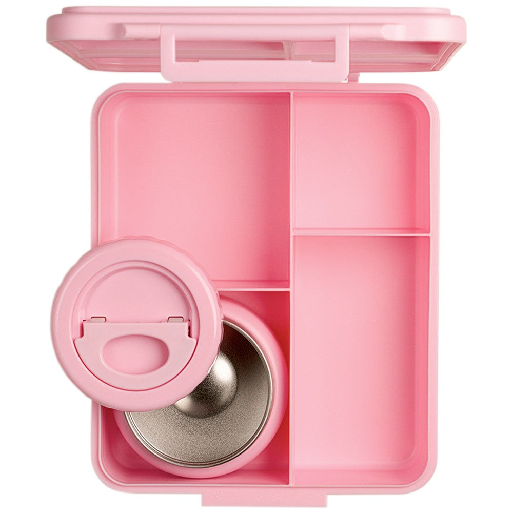 Citron Grand Lunchbox with Insulated Food Jar – Pink Glowup