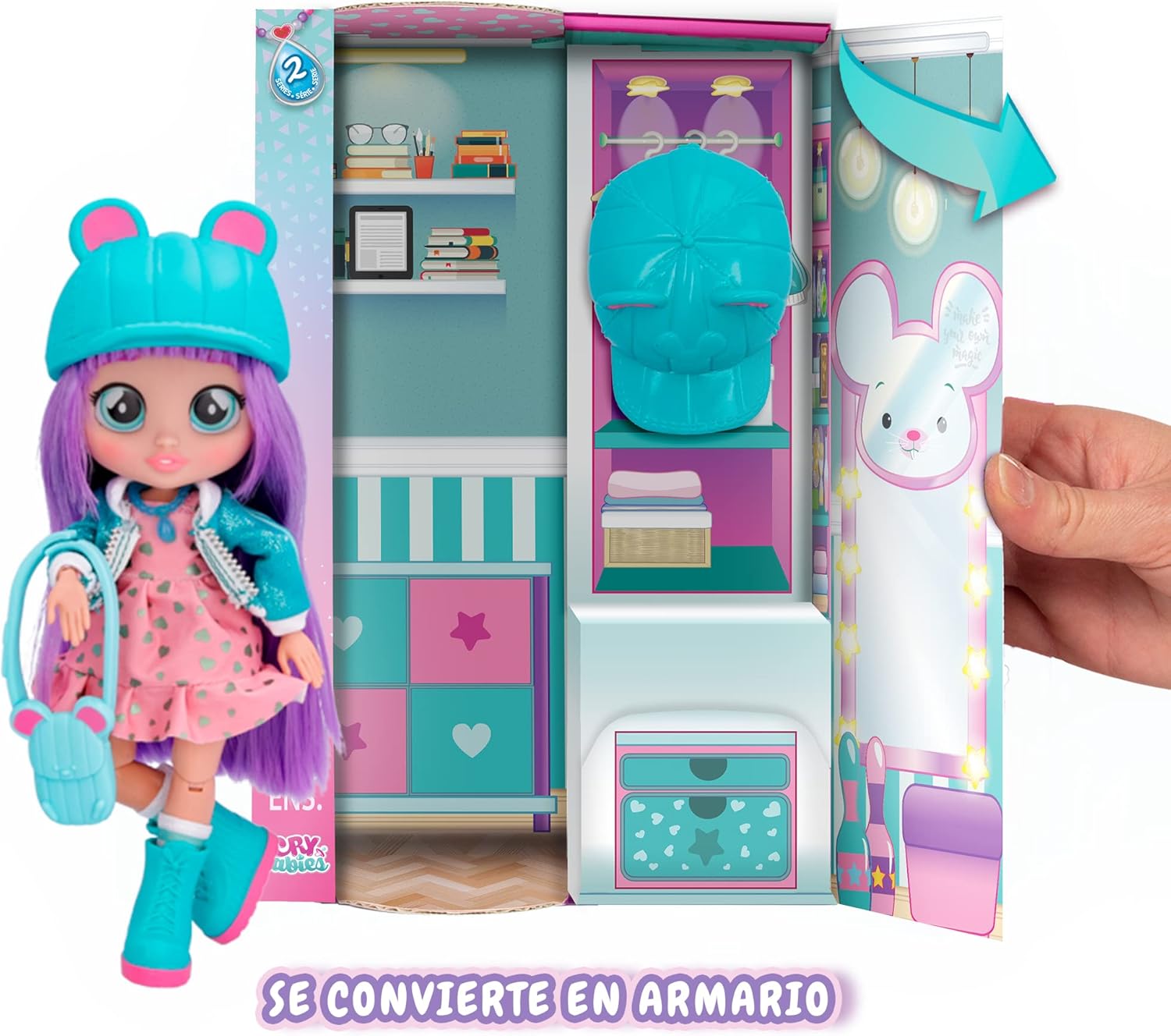 Cry Babies BFF Lala Fashion Doll