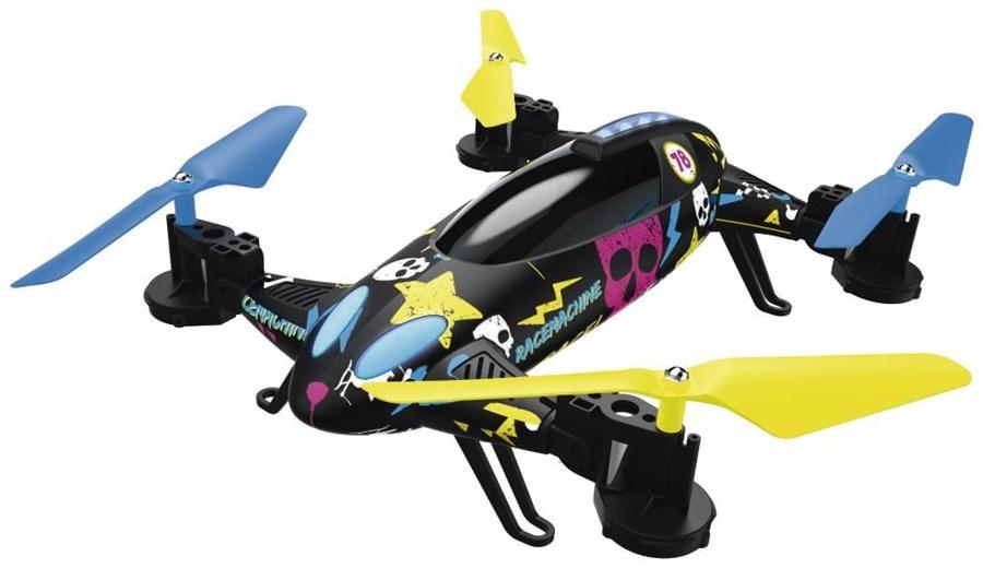 HAMA 126853 2IN1-QUADCOPTER/CAR RACEMACHINE