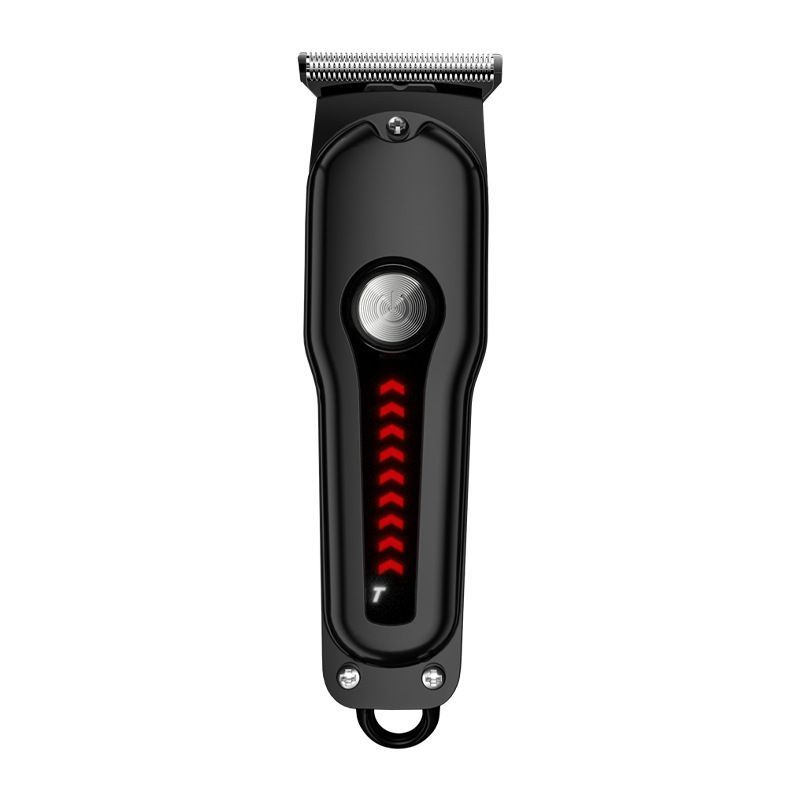 Hair Clipper with 6 Guide Combs