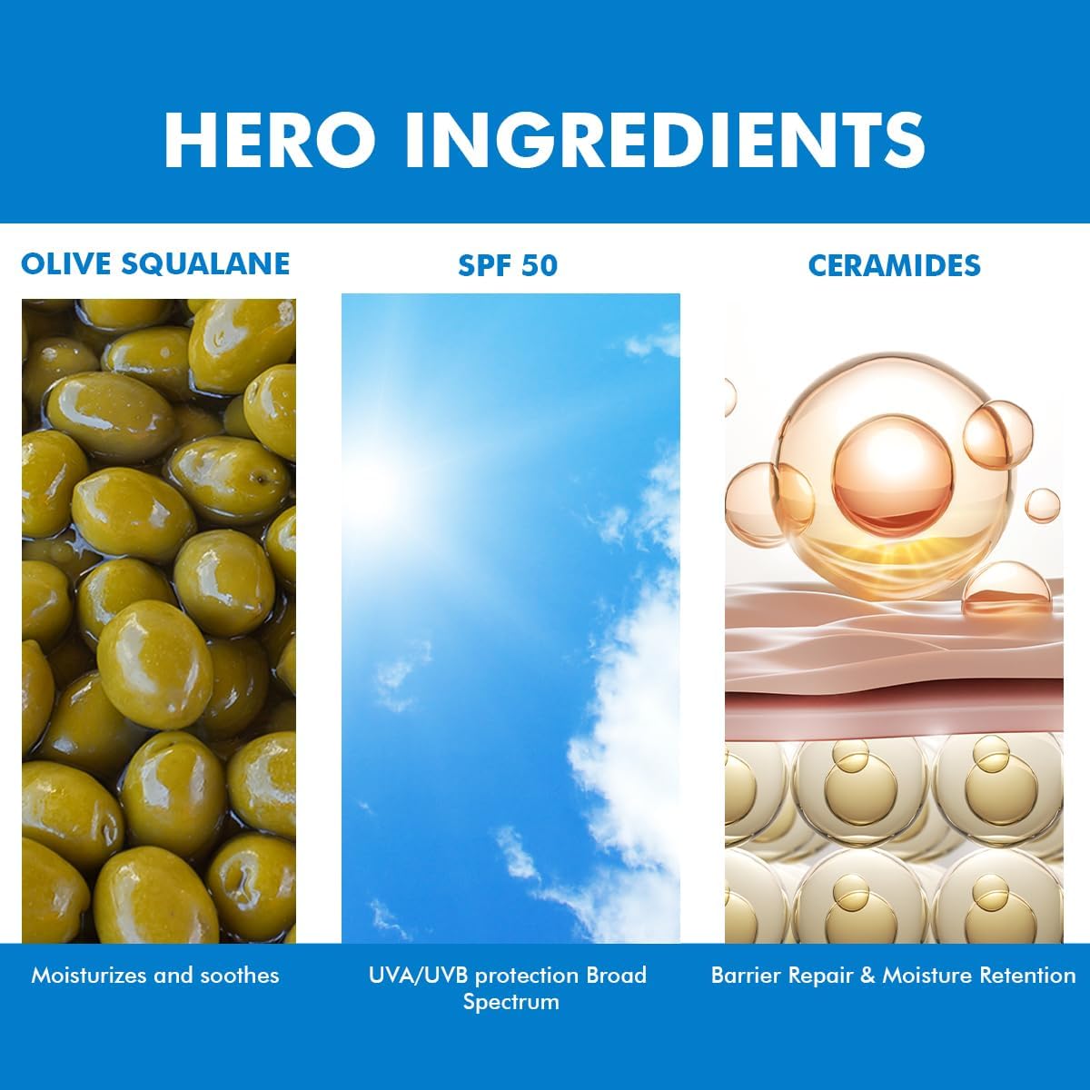 Conscious Chemist Dewy Ceramide Sunscreen SPF 50 PA++++ - Sun Drink | 50g