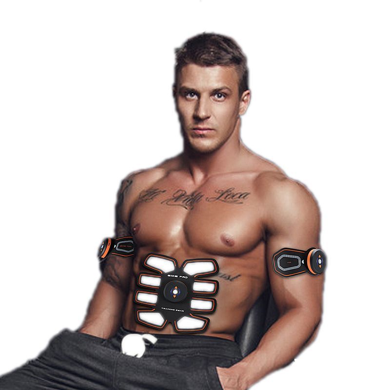 Abdominal Muscle Stimulator Trainer EMS Fitness Equipment Training Gear For Gym